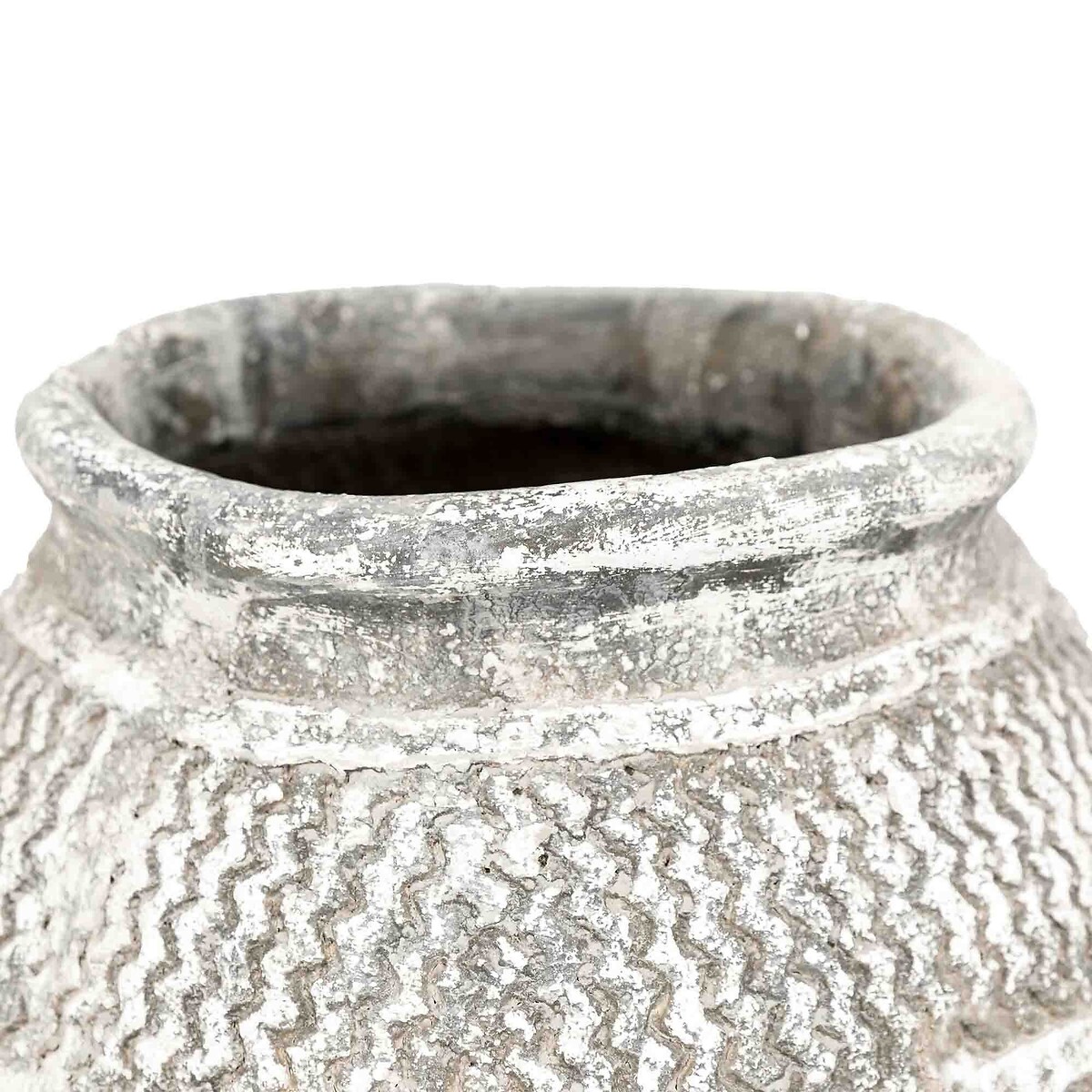 49cm Large Vase in Antique Grey grey, ÉDITÉ