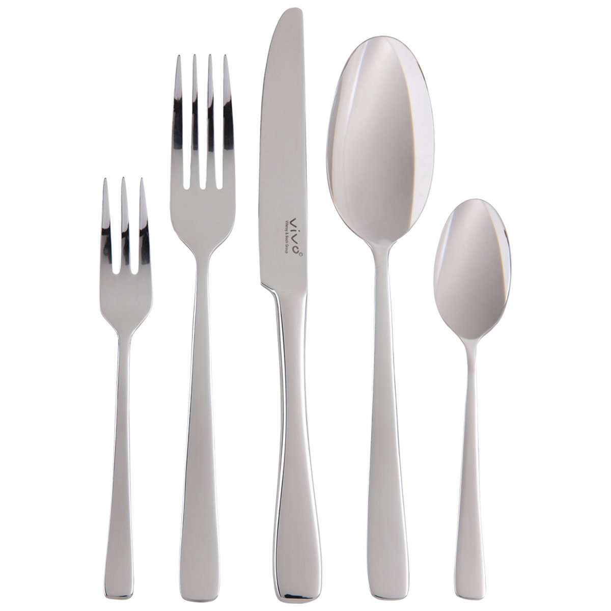 Menagere 30Pcs. VOICE BASIC blanc, VIVO - VILLEROY & BOCH GROUP
