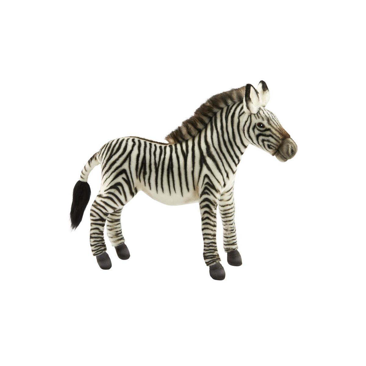 Zebre de Grevy - 34 cm couleur unique, HANSA