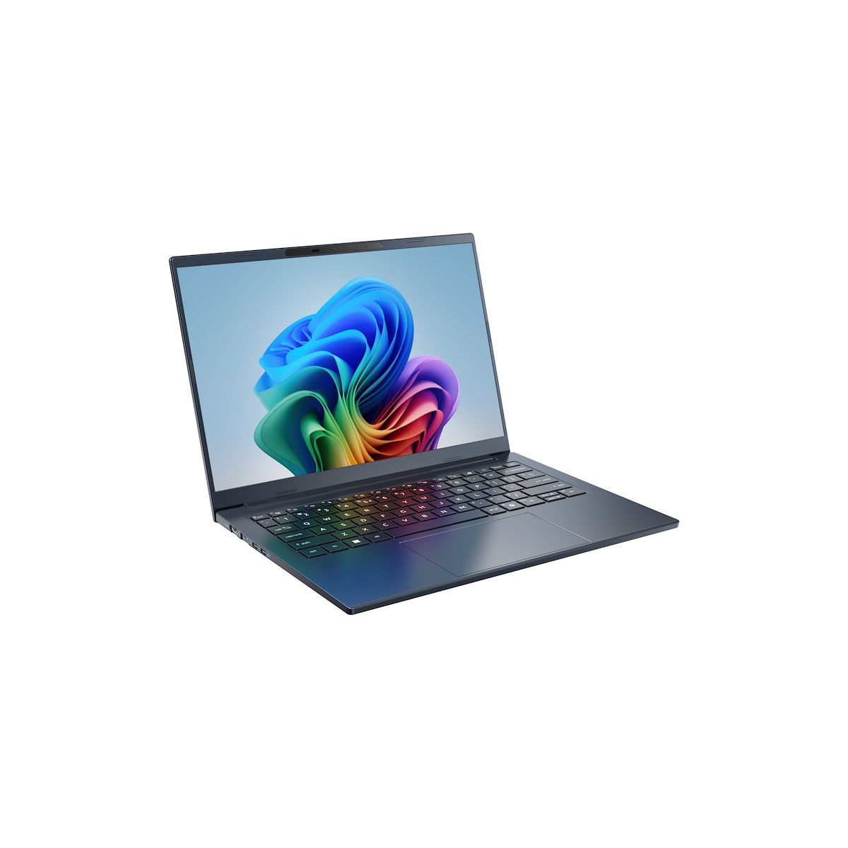 Ordinateur portable Aspire A1411MX21C 14" Snapdragon X 16 Go RAM DDR5 SSD 512 Go souris et sacoche incluses Copilot+PC couleur unique, ACER