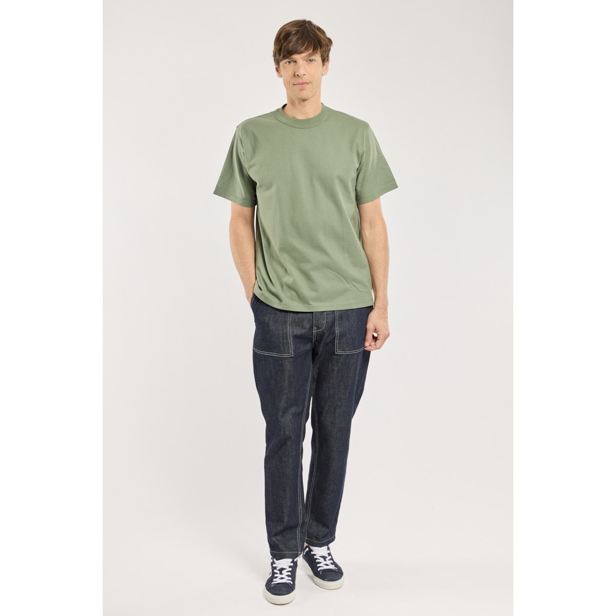 T-shirt - coton léger orto, ARMOR-LUX