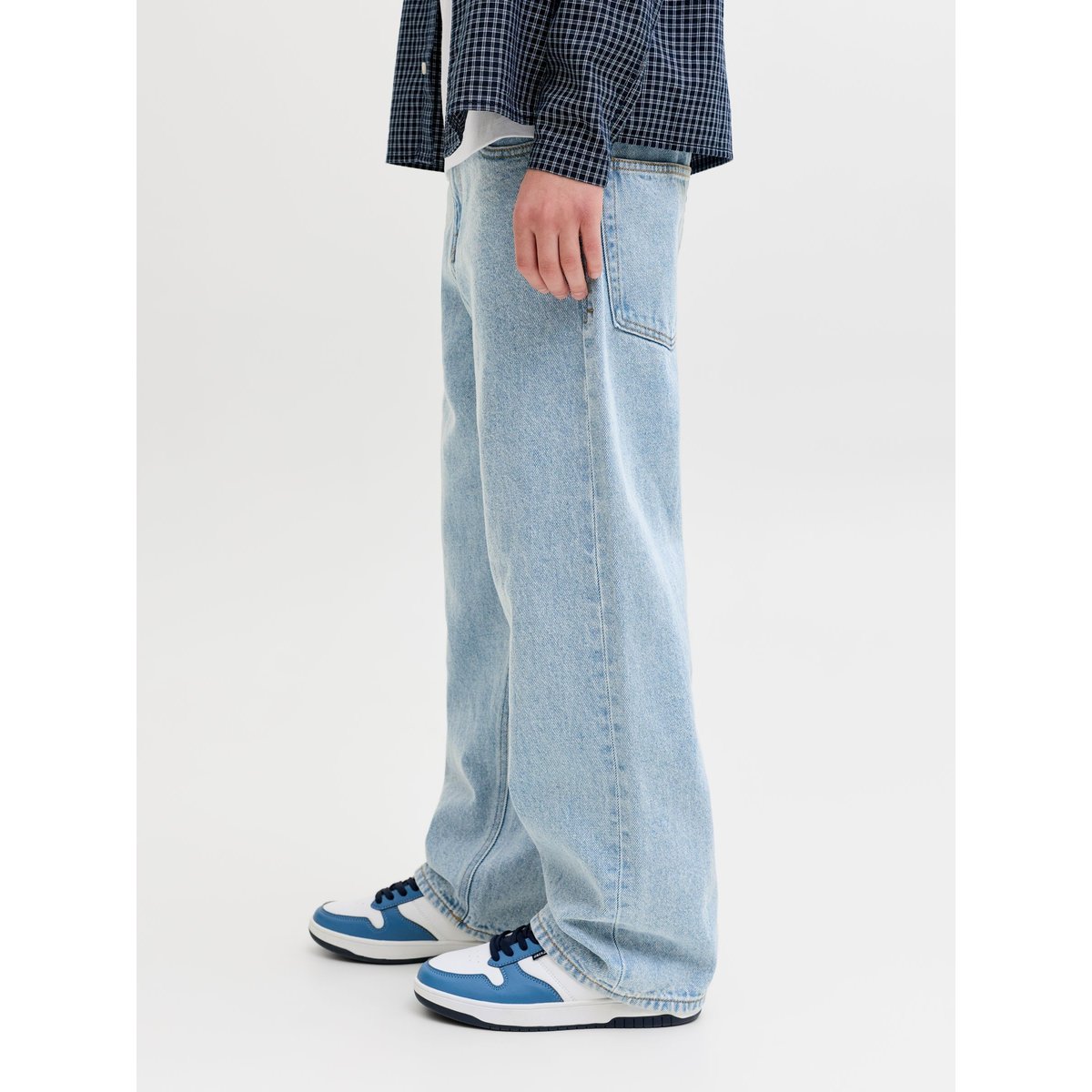 Jean Baggy Fit blue denim, JACK & JONES JUNIOR
