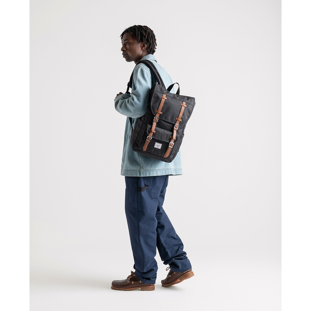 Zaino LITTLE AMERICA 15 nero , HERSCHEL
