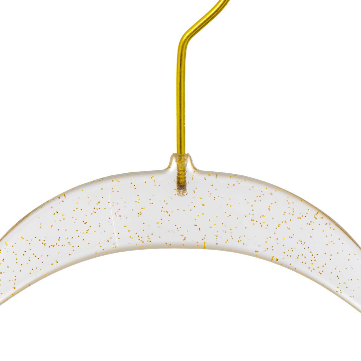 Lot de 8 Cintres HANG'UP doré, 5FIVE SIMPLY SMART