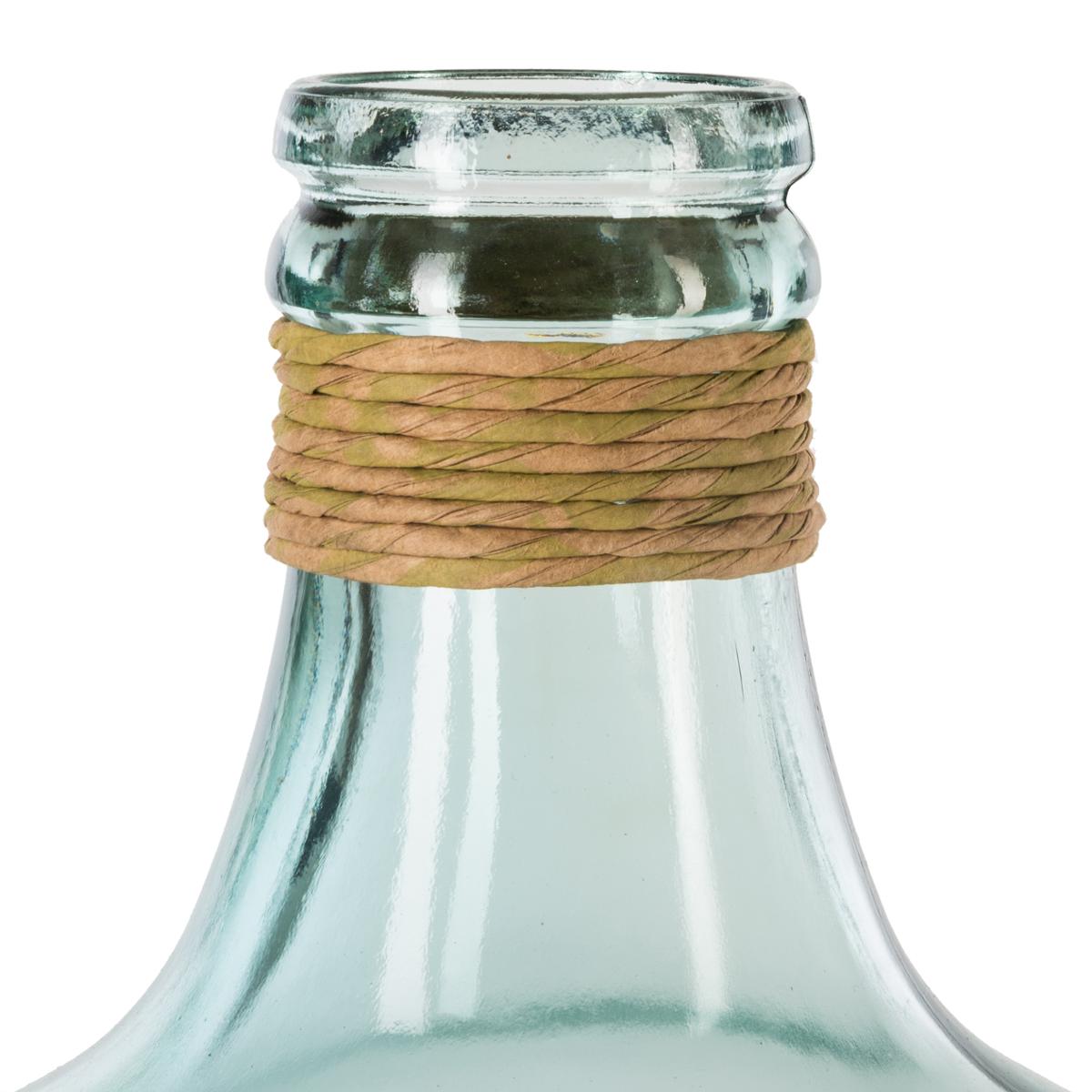 Vase Dame Jeanne transparent, ATMOSPHERA