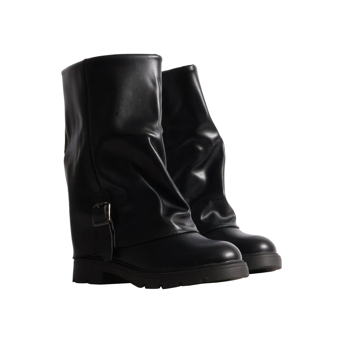 Bottines à Zip Doremi noir, ENZA NUCCI