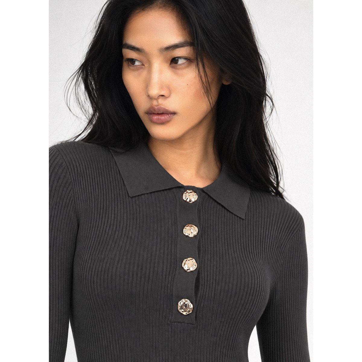 Robe Pull NABOLA anthracite, AN'GE