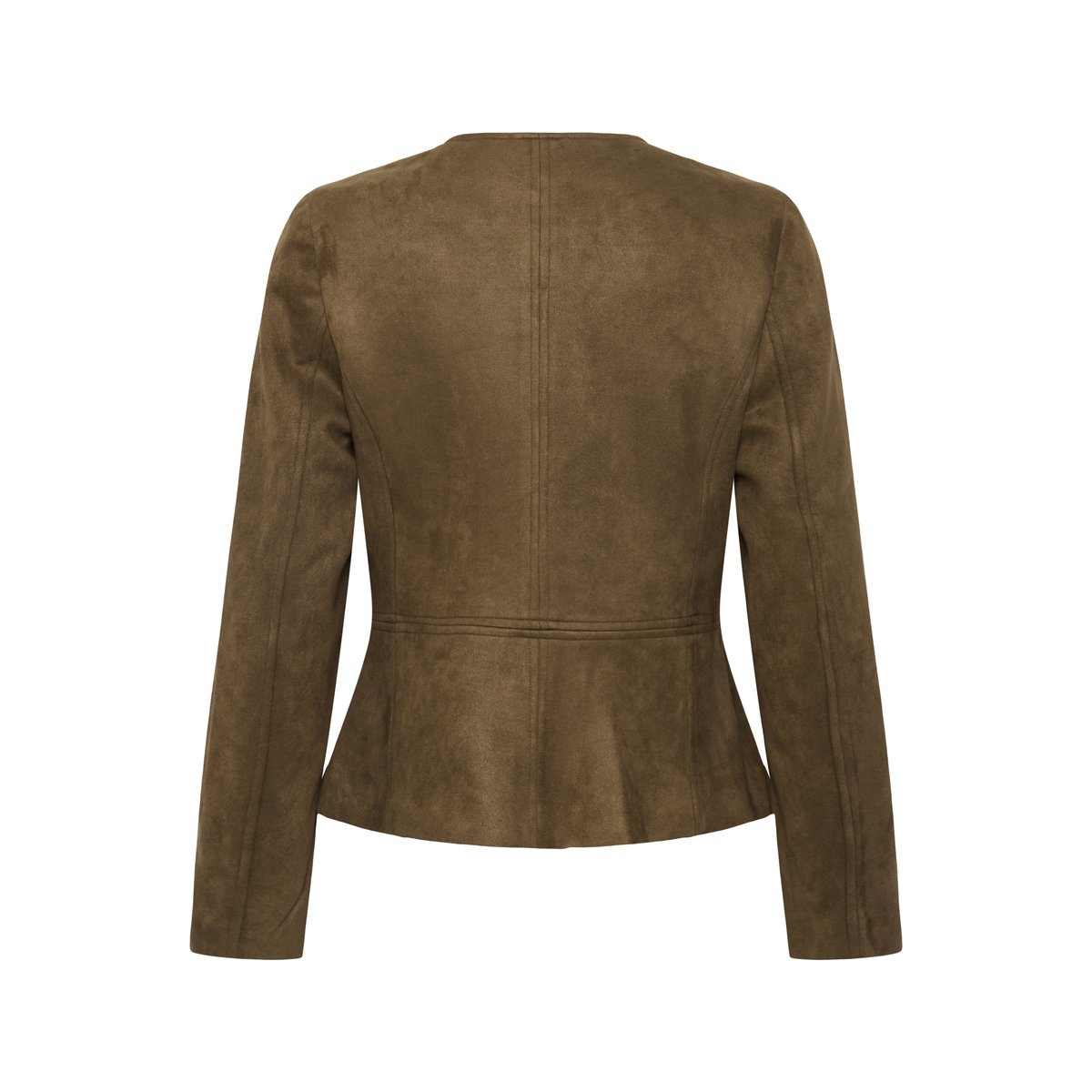 Blazer vert canteen, SOAKED IN LUXURY