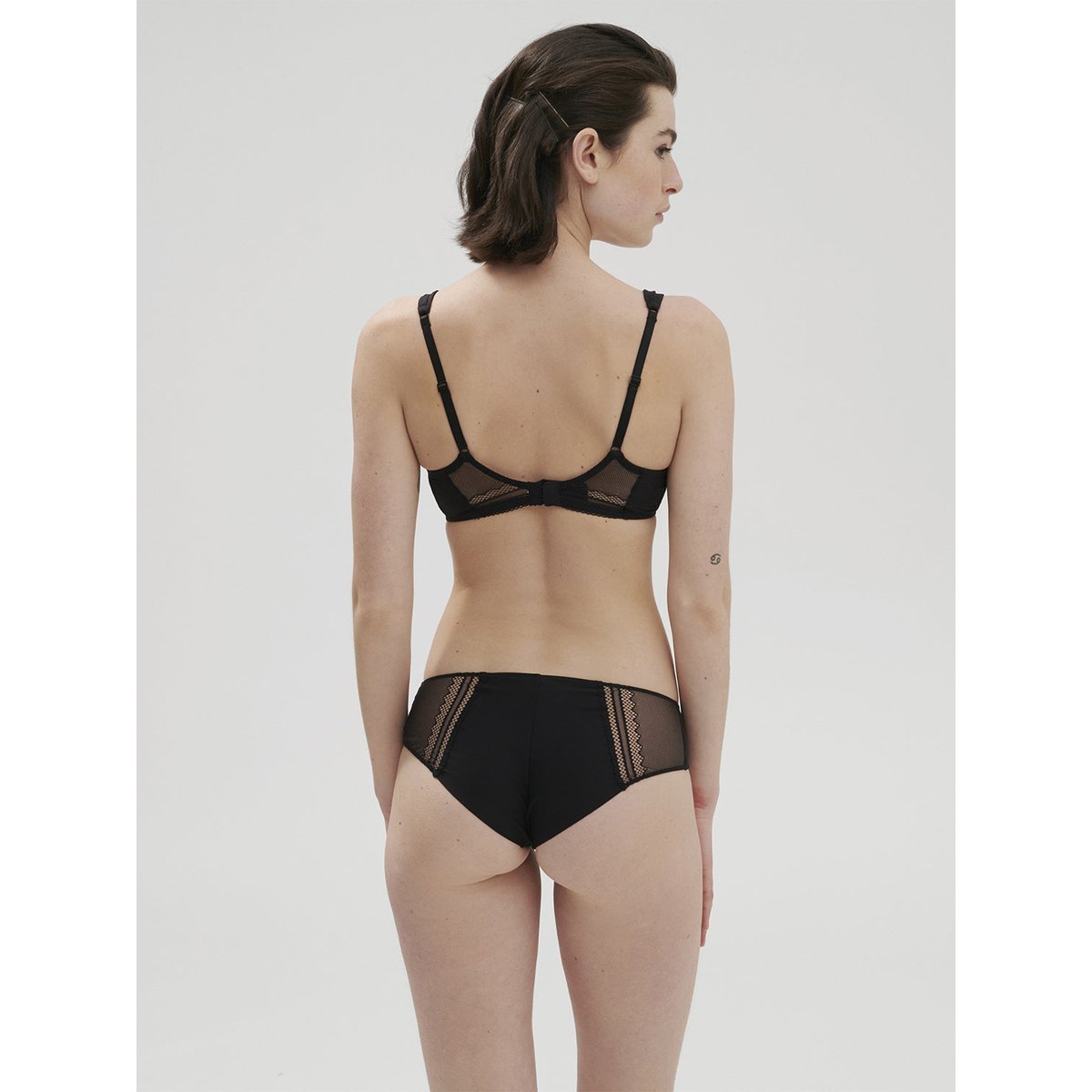 Shorty, OLYMPE noir, SIMONE PERELE