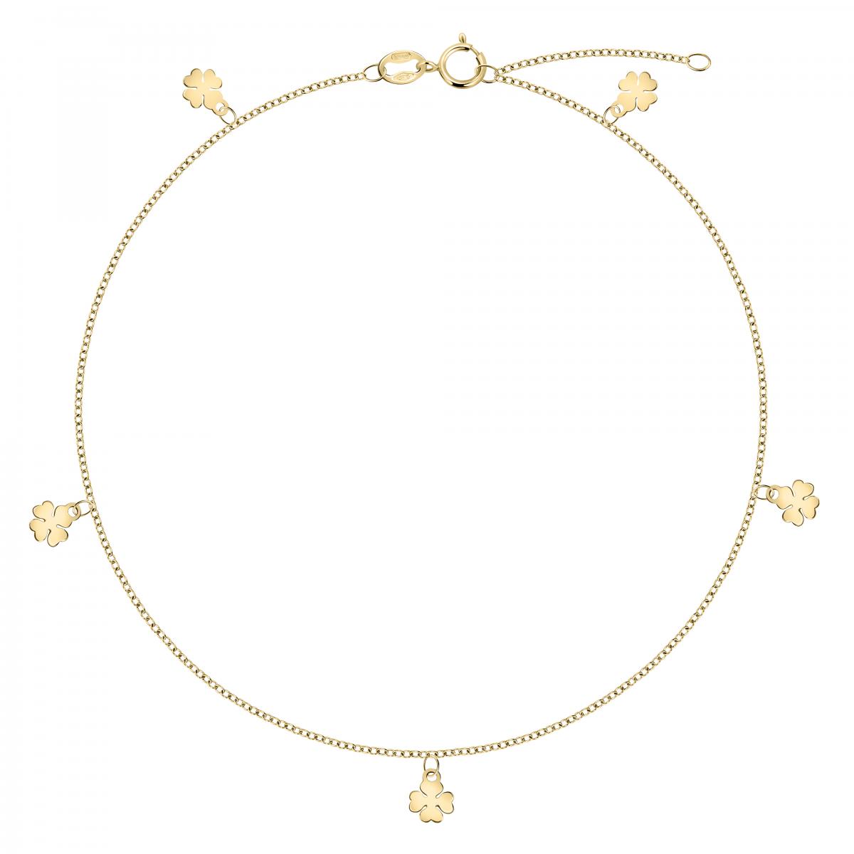 Bracelet en or jaune 375 SUMMERTIME or jaune, BLUESPIRIT