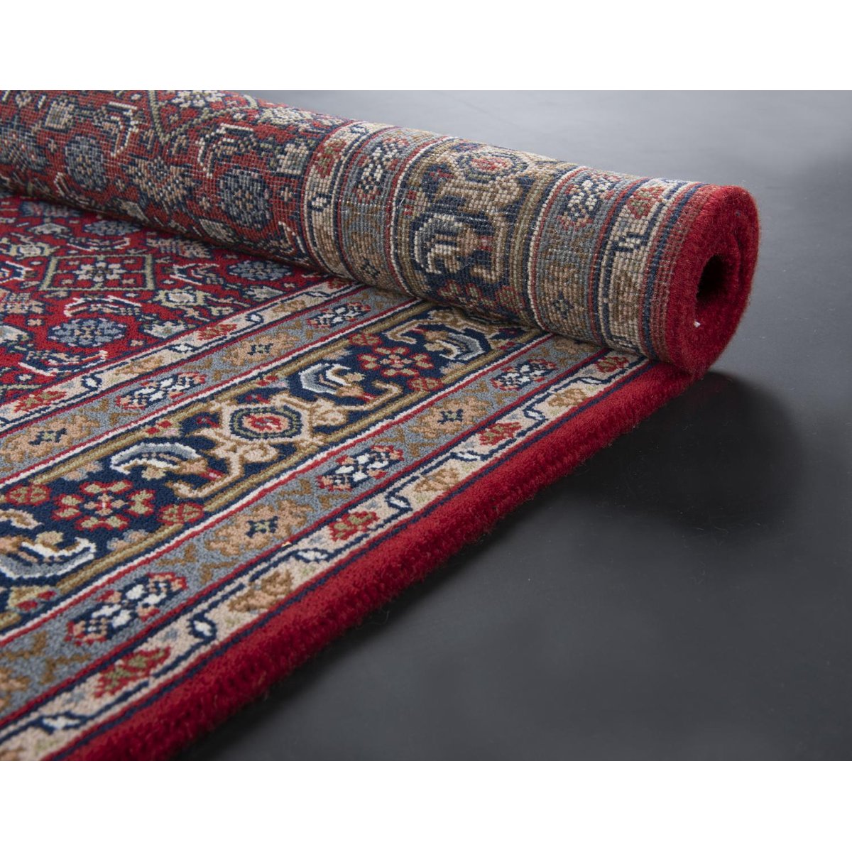 Tapis d'orient classique - BENARES crème marron, THEKO