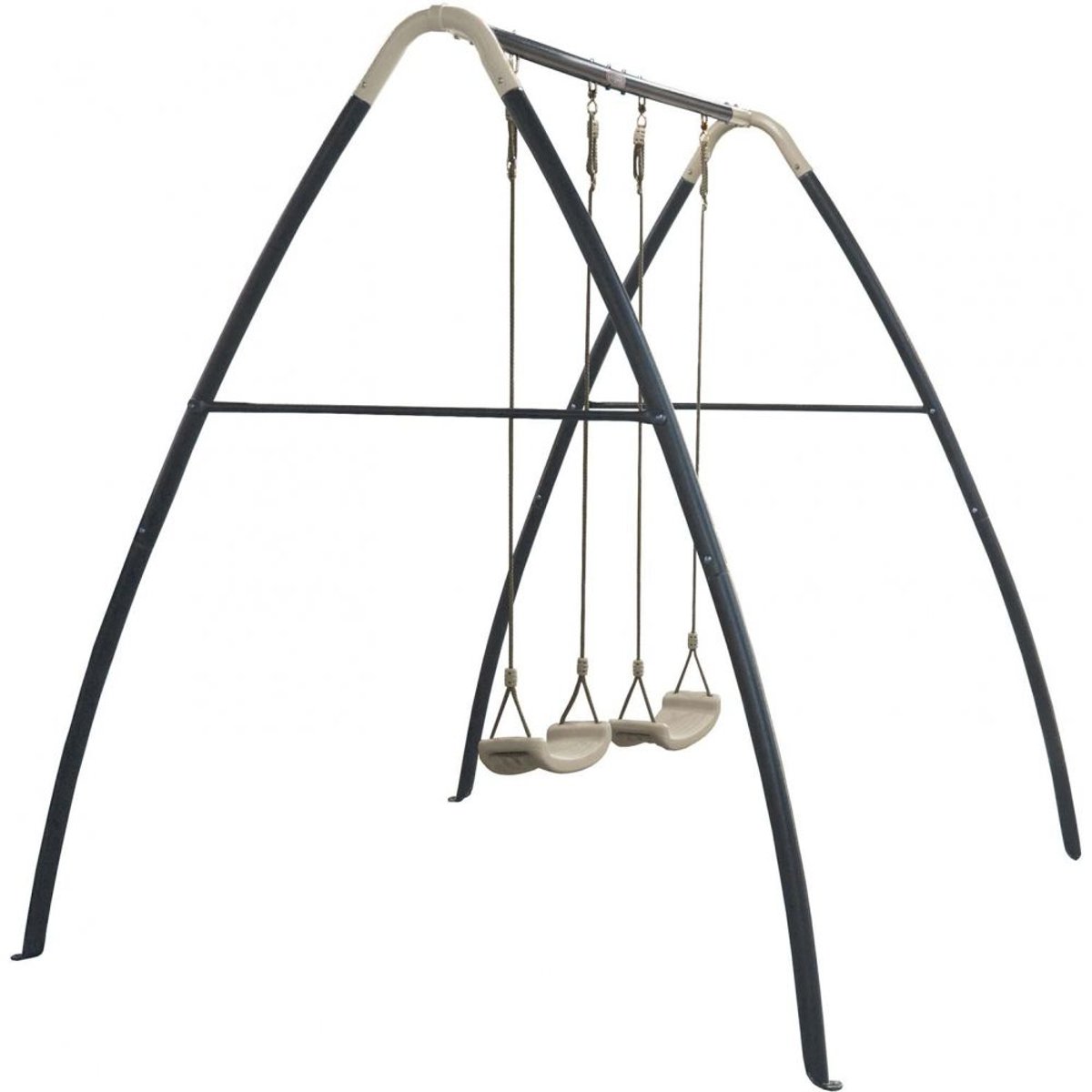 Portique balançoire double en métal Swing disassembled, AXI