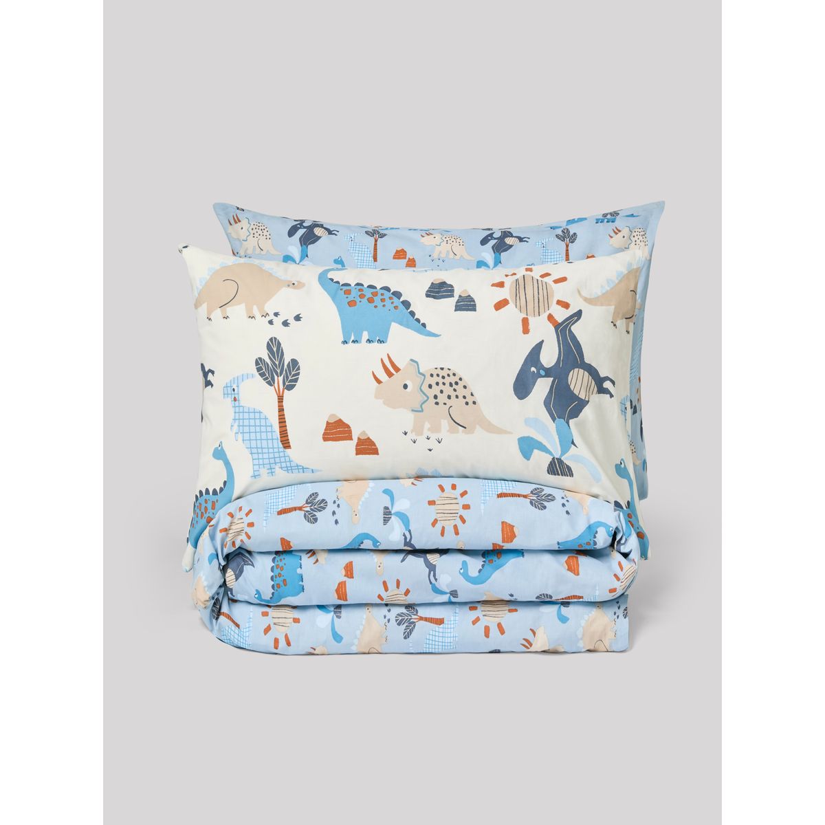Housse de couette et taies, lot 2 bleu, NEXT