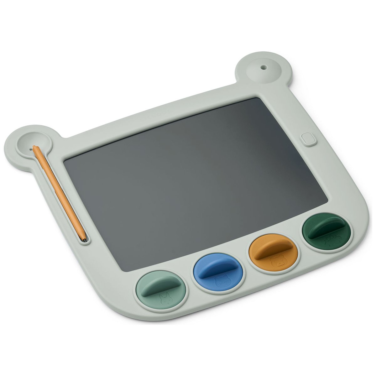 Tablette à dessin magique Venzora bleu, vert, marron, LIEWOOD