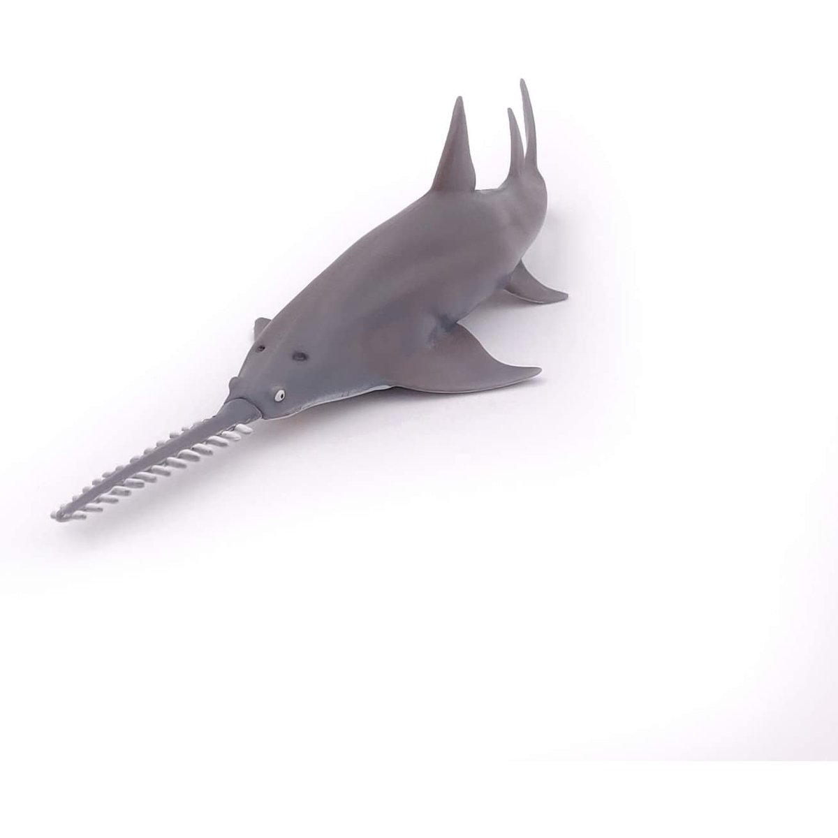 Figurine Poisson scie gris, PAPO