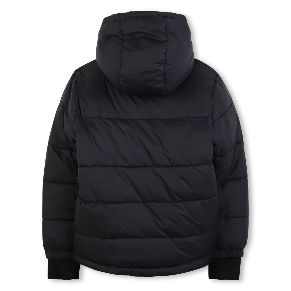 Chemise en duvet réversible avec capuche sand, HUGO KIDSWEAR