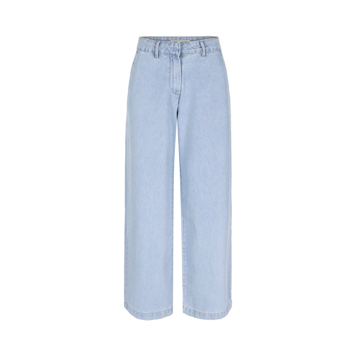 Jean large fluide blue bleached, LOLALIZA