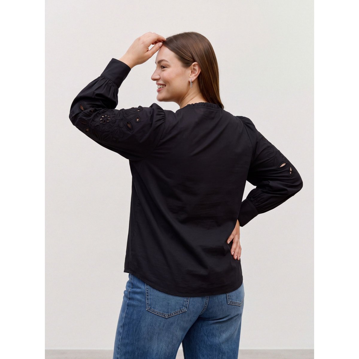 Top black 1, VERO MODA