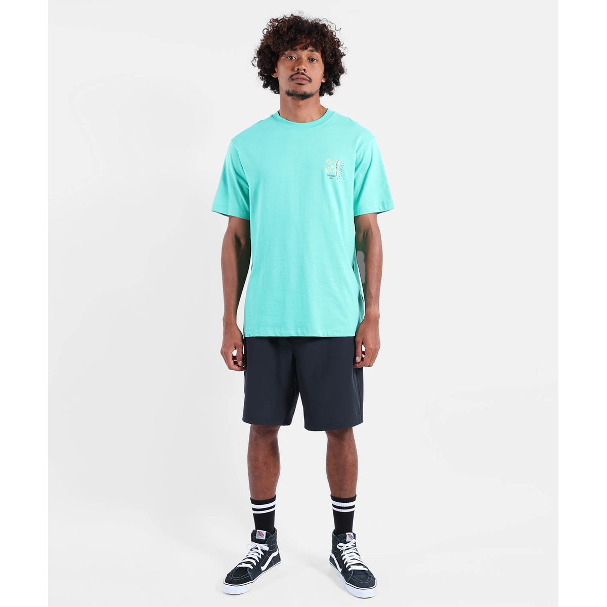 Tee-shirt manches courtes CRAB candy green, OXBOW