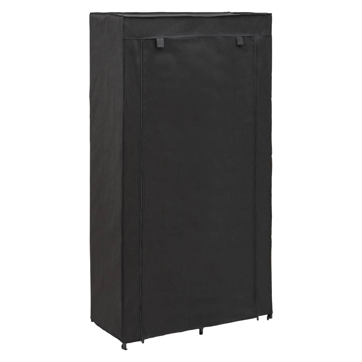 Penderie rectangulaire DRESSY noir, 5FIVE SIMPLY SMART