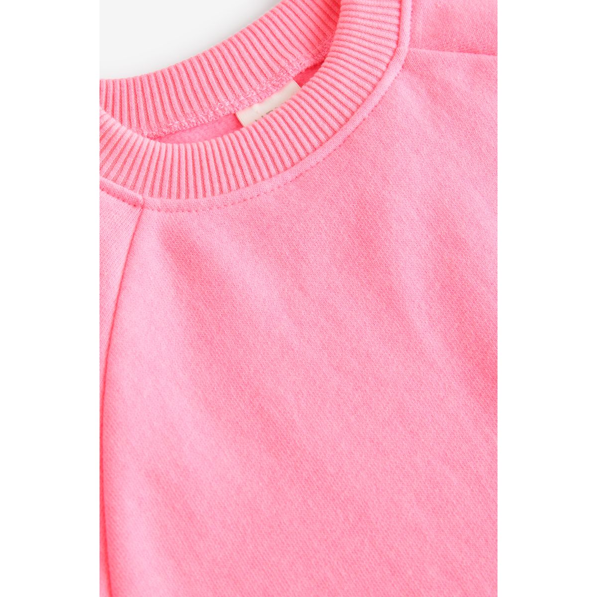 Sweatshirt avec col ras du cou rose, NEXT