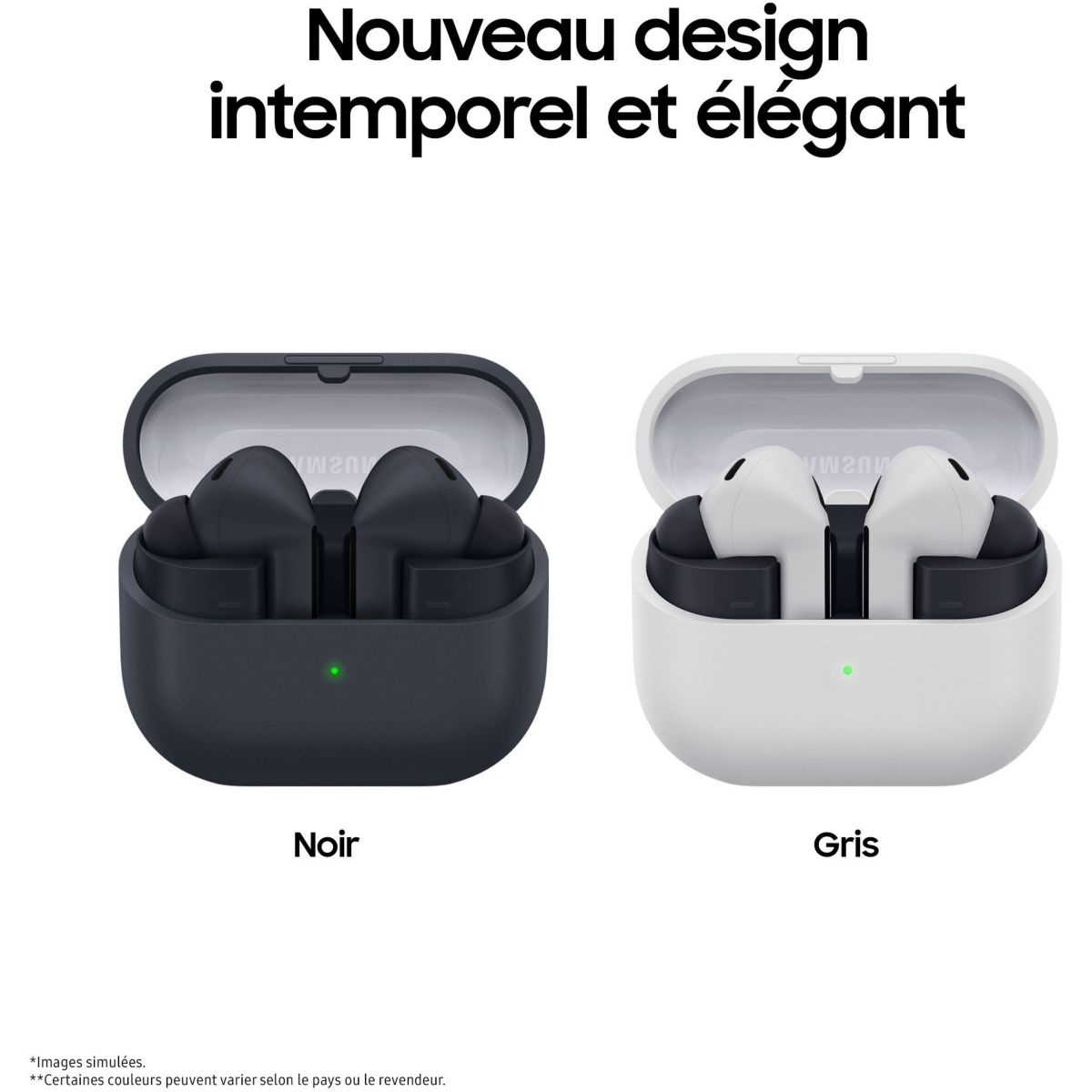 Ecouteurs Galaxy Buds3 FE Noir noir, SAMSUNG