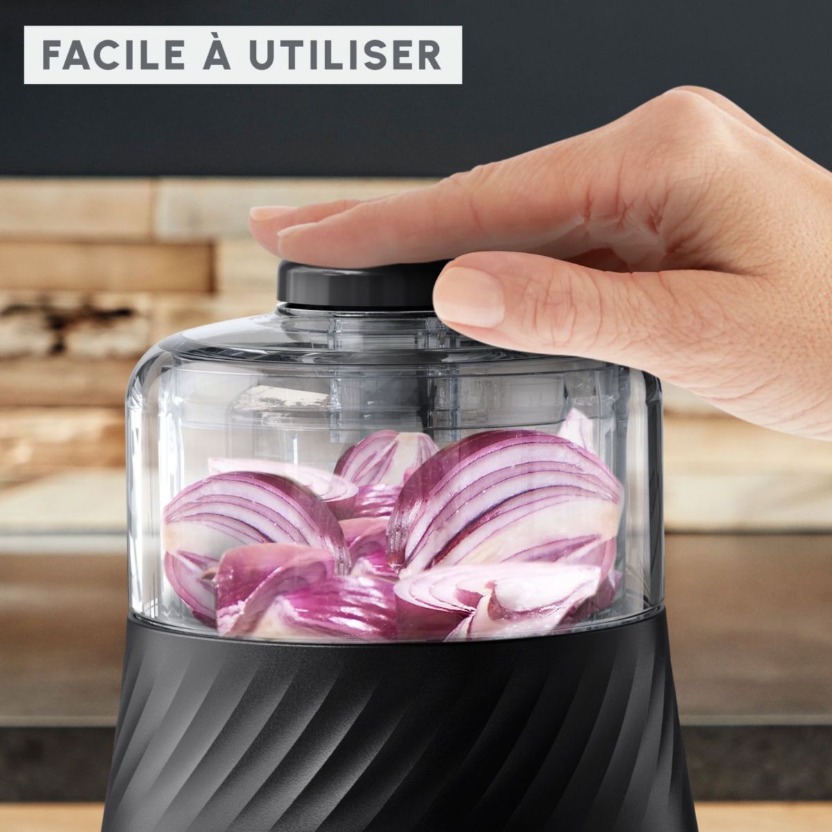 Hachoir Moulinette Eco respect couleur unique, MOULINEX