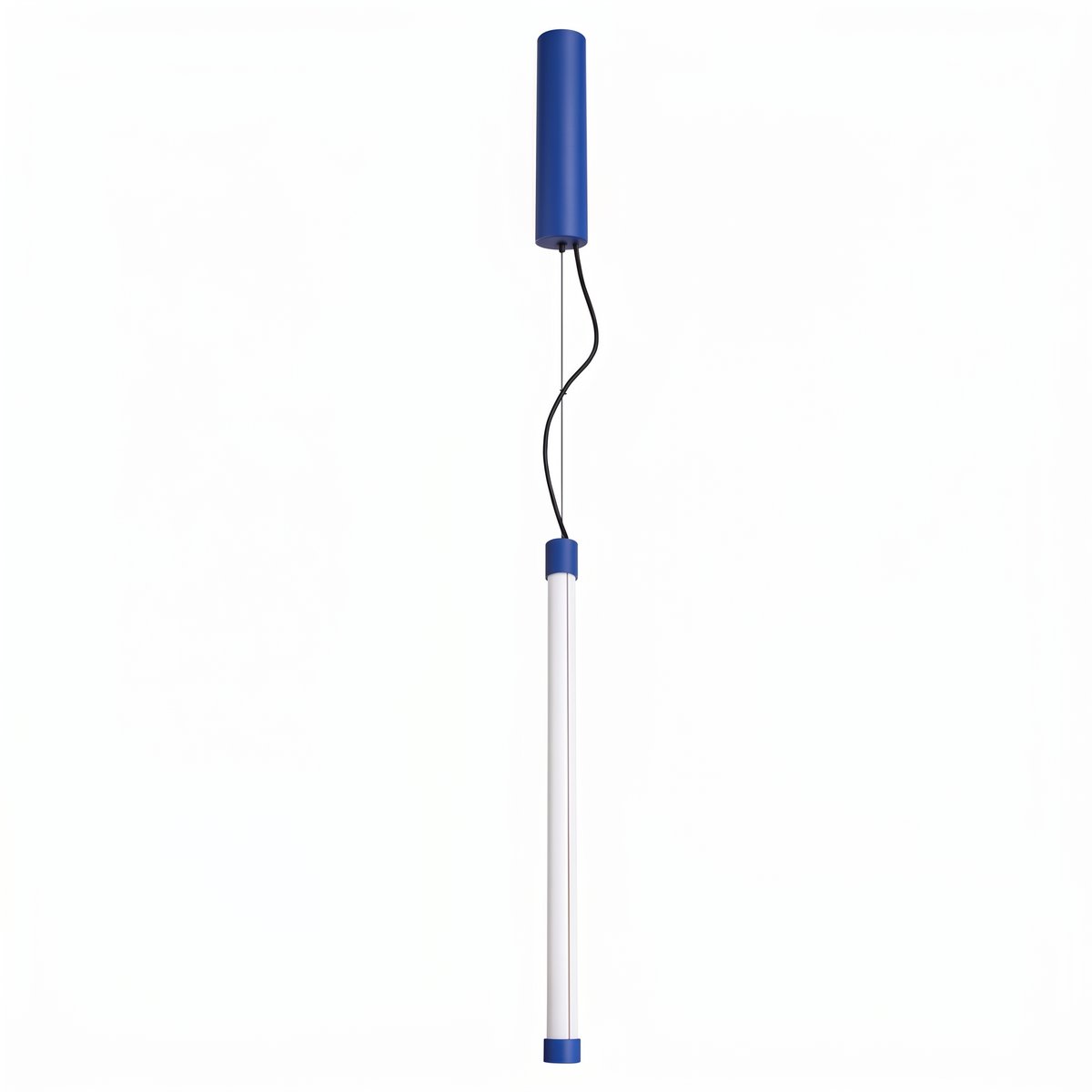Suspension Acier Outremer LED 1 Trang outremer, EDEN