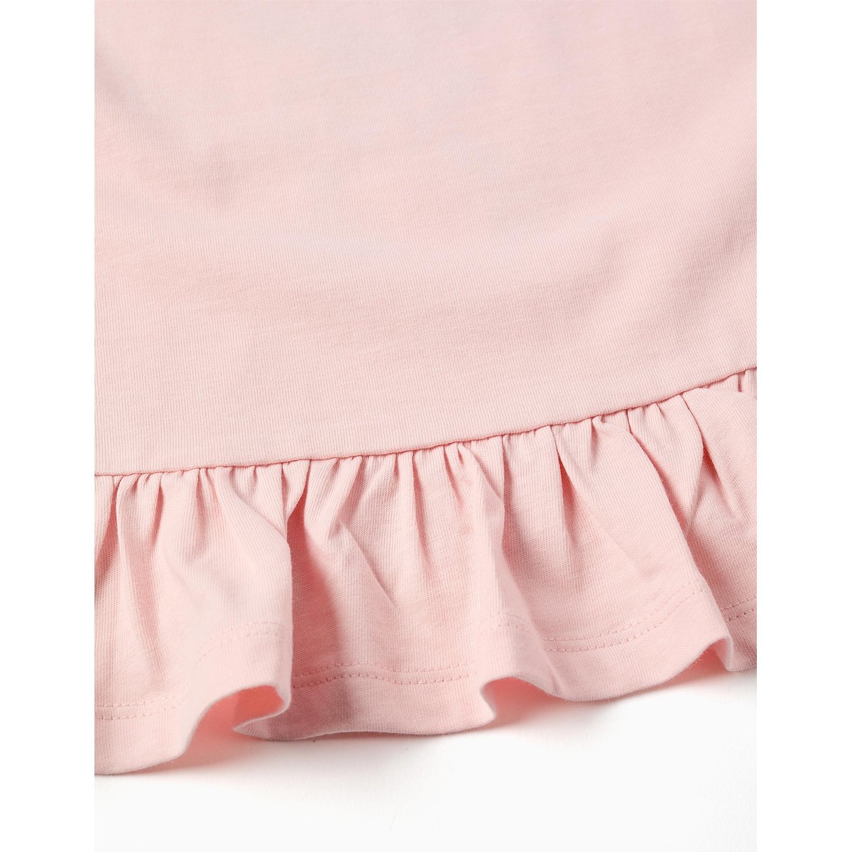 T-shirt en coton à manches longues avec imprimé Minnie rose, ZIPPY