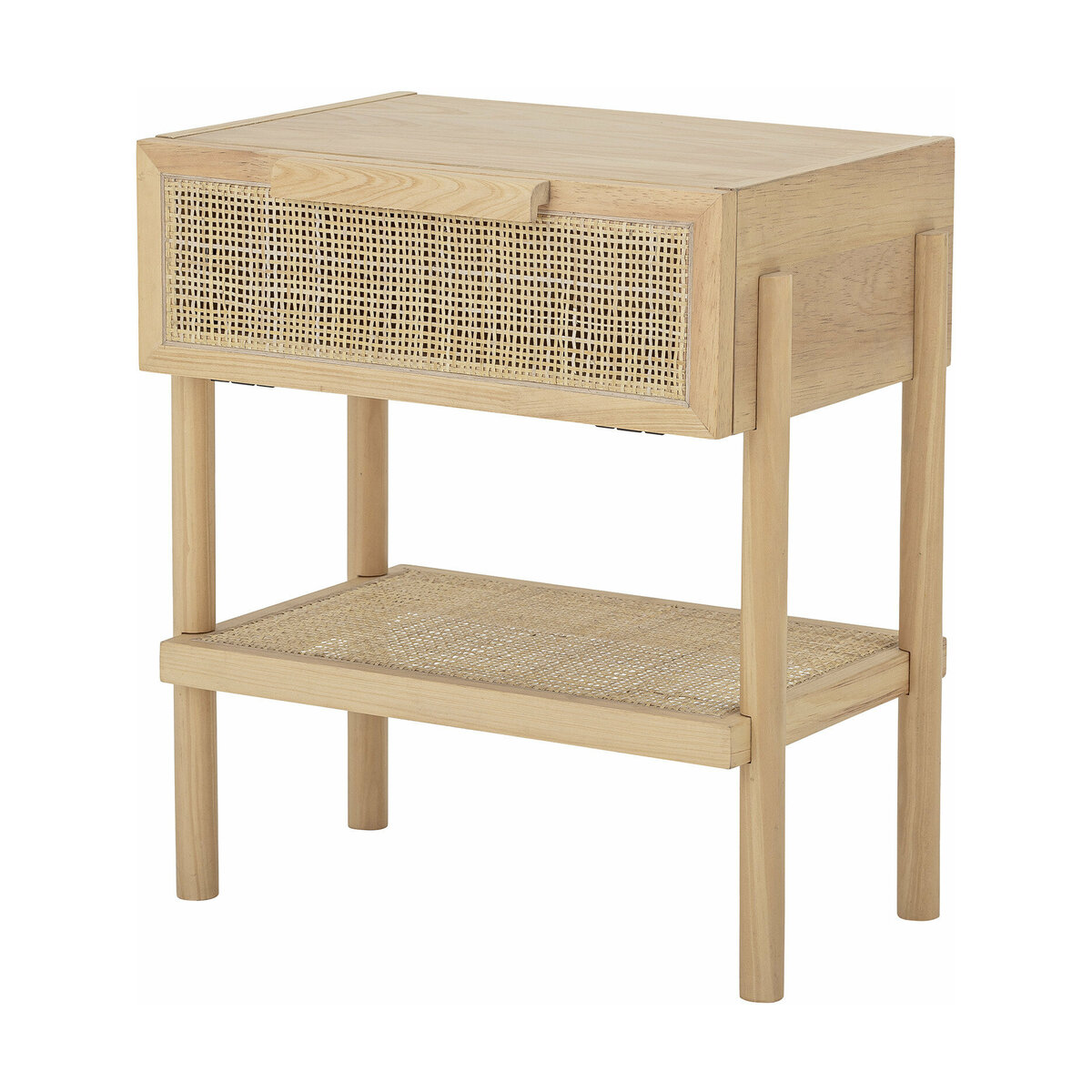 Table de chevet en Pin MANON marron, BLOOMINGVILLE