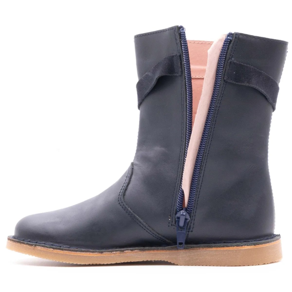 Boni Houston - boots fille bleu marine, BONI&SIDONIE