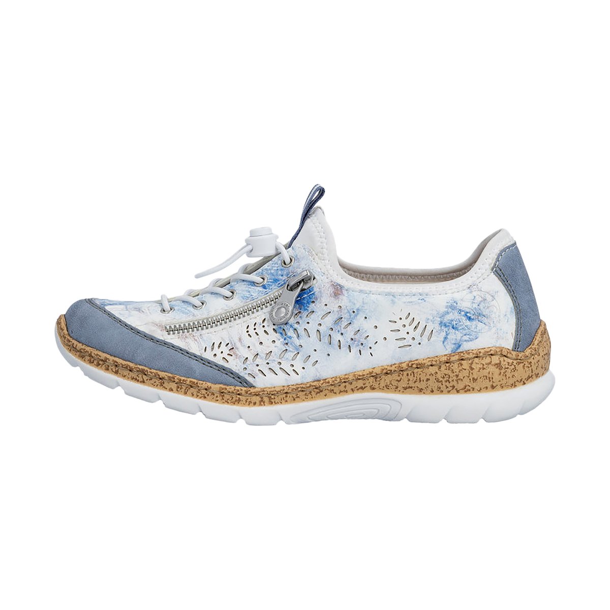 Basket Basse à Lacets Scuba multicolor, RIEKER