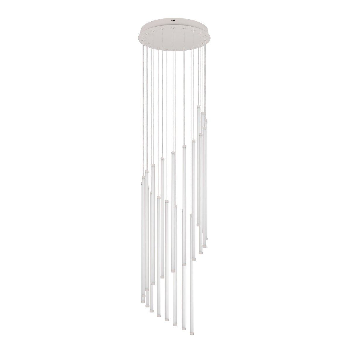 Suspensão Baxter, da Trio Lighting branco, TRIO LIGHTING