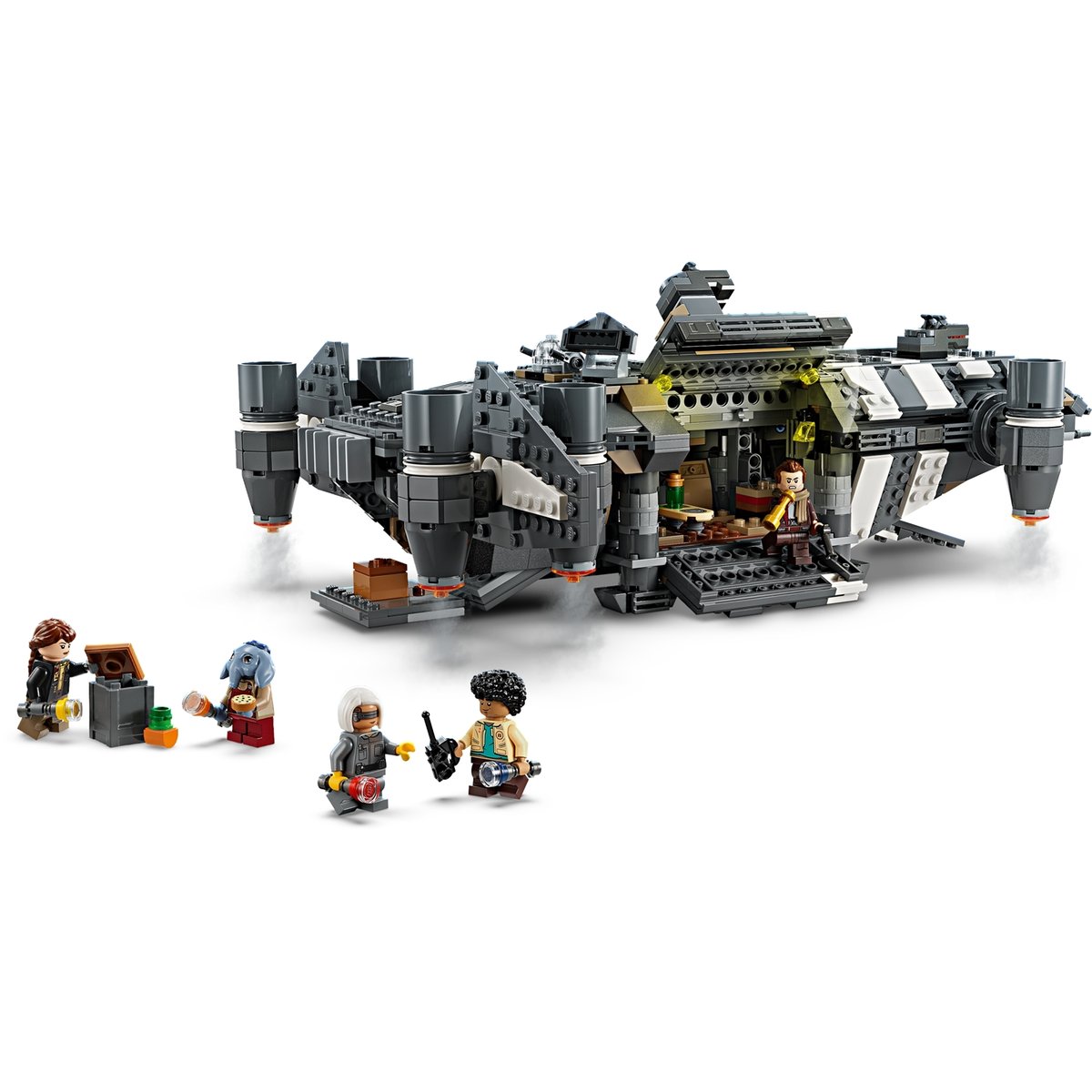 Le Onyx Cinder multicolore, LEGO