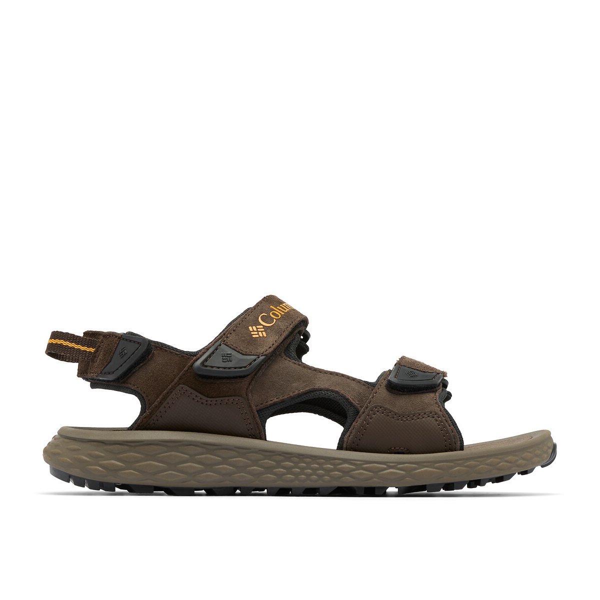 Sandales Konos™ Hiker 3-Strap marron foncé, COLUMBIA