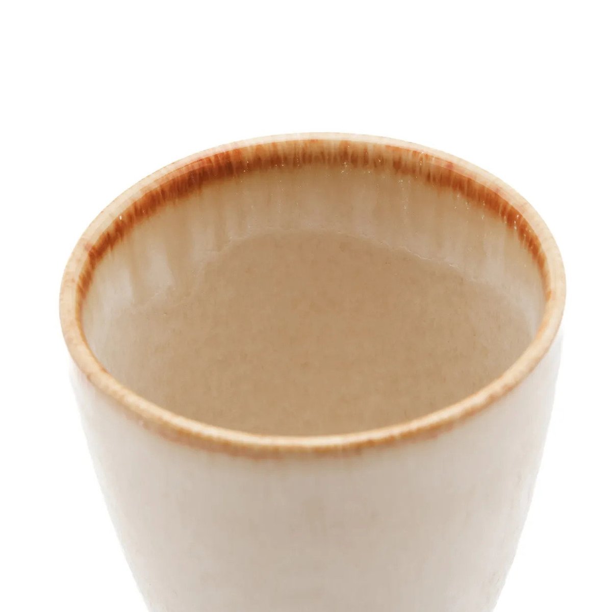 Tasse en grès CASCAIS blanc, BAZAR BIZAR