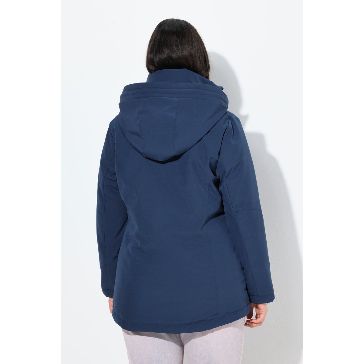 Veste technique HYPRAR à capuche marine, ULLA POPKEN