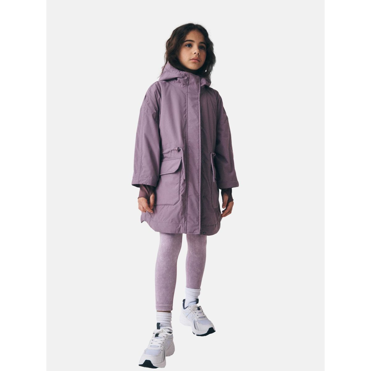 Veste imperméable lilas, NEXT