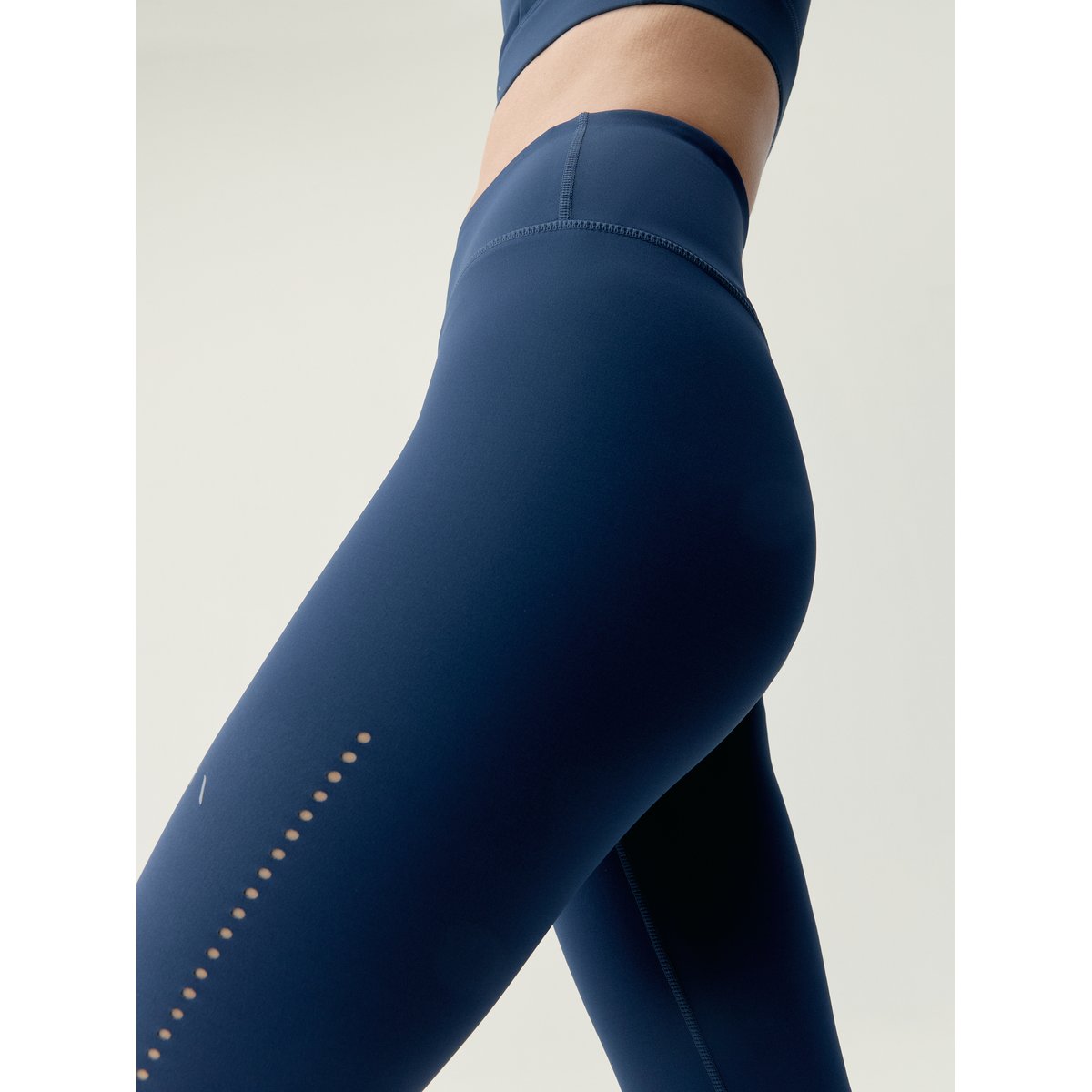 Legging de sport Long Performance SARIL bleu marine, BORN