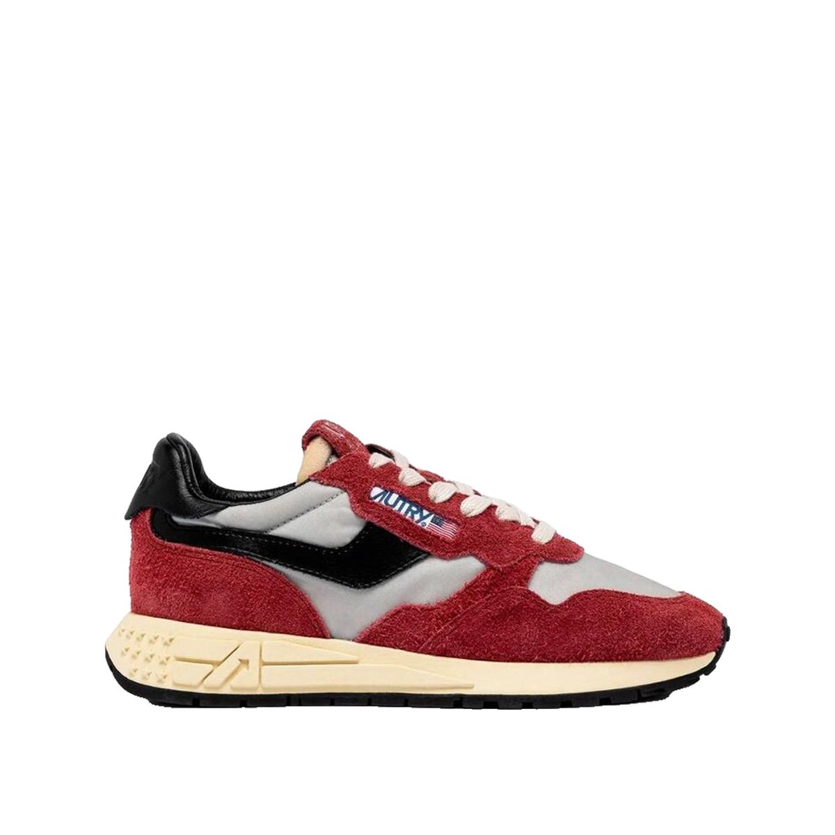 Sneakers AUTRY REELWIND LOW rouge / gris, AUTRY
