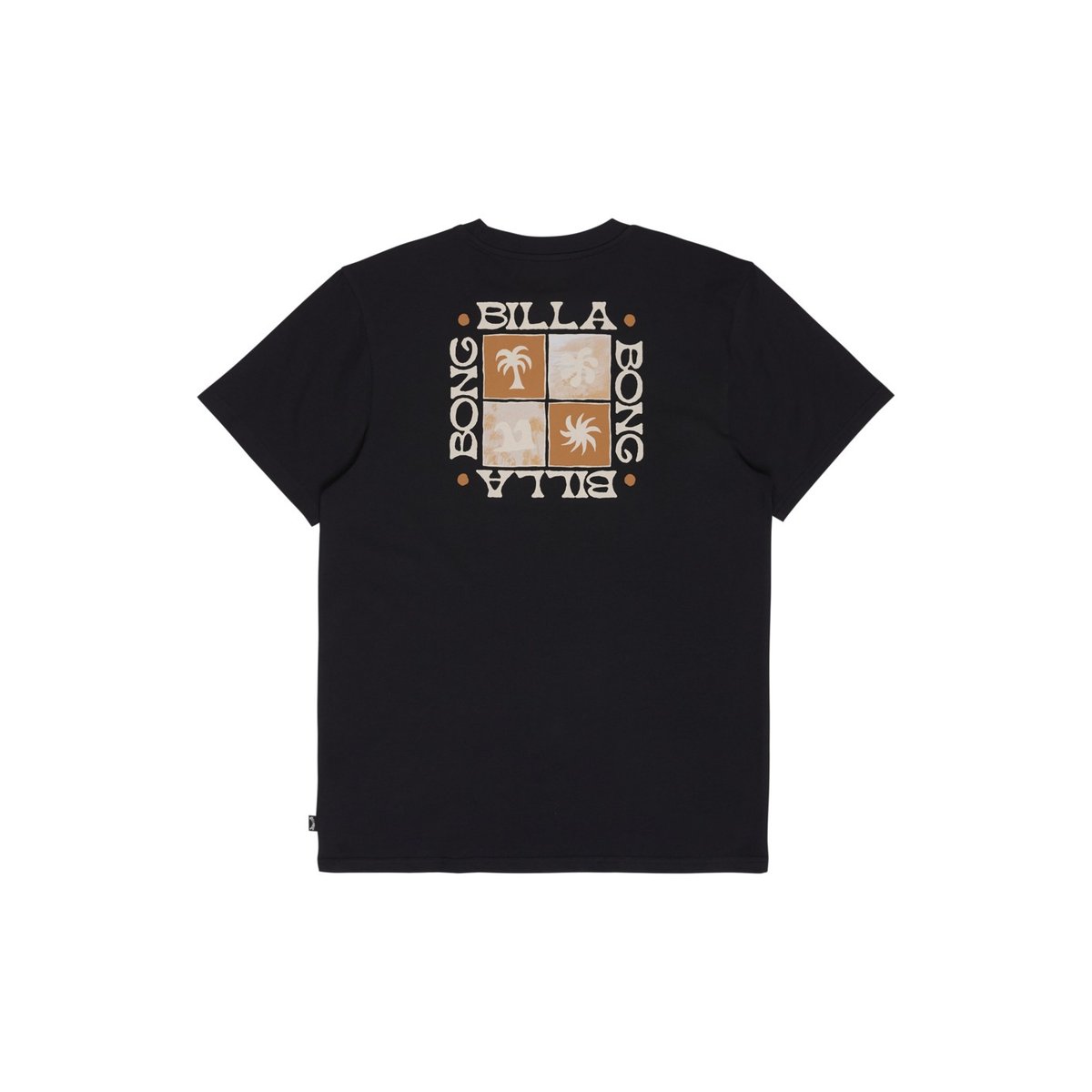 T shirt manches courtes TROPPO noir black, BILLABONG