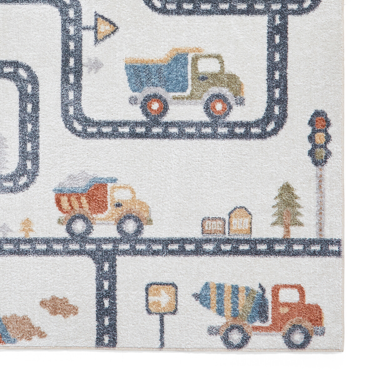 Kids Washable Map Rug multi-coloured, SO'HOME