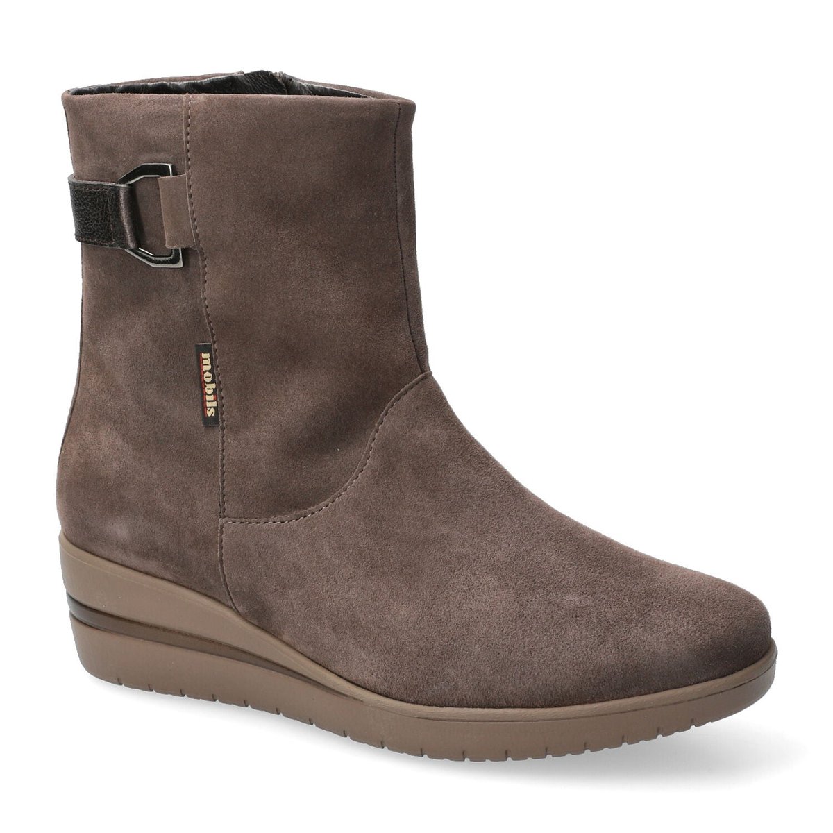 Bottines en cuir PIPER marron er.p, MEPHISTO