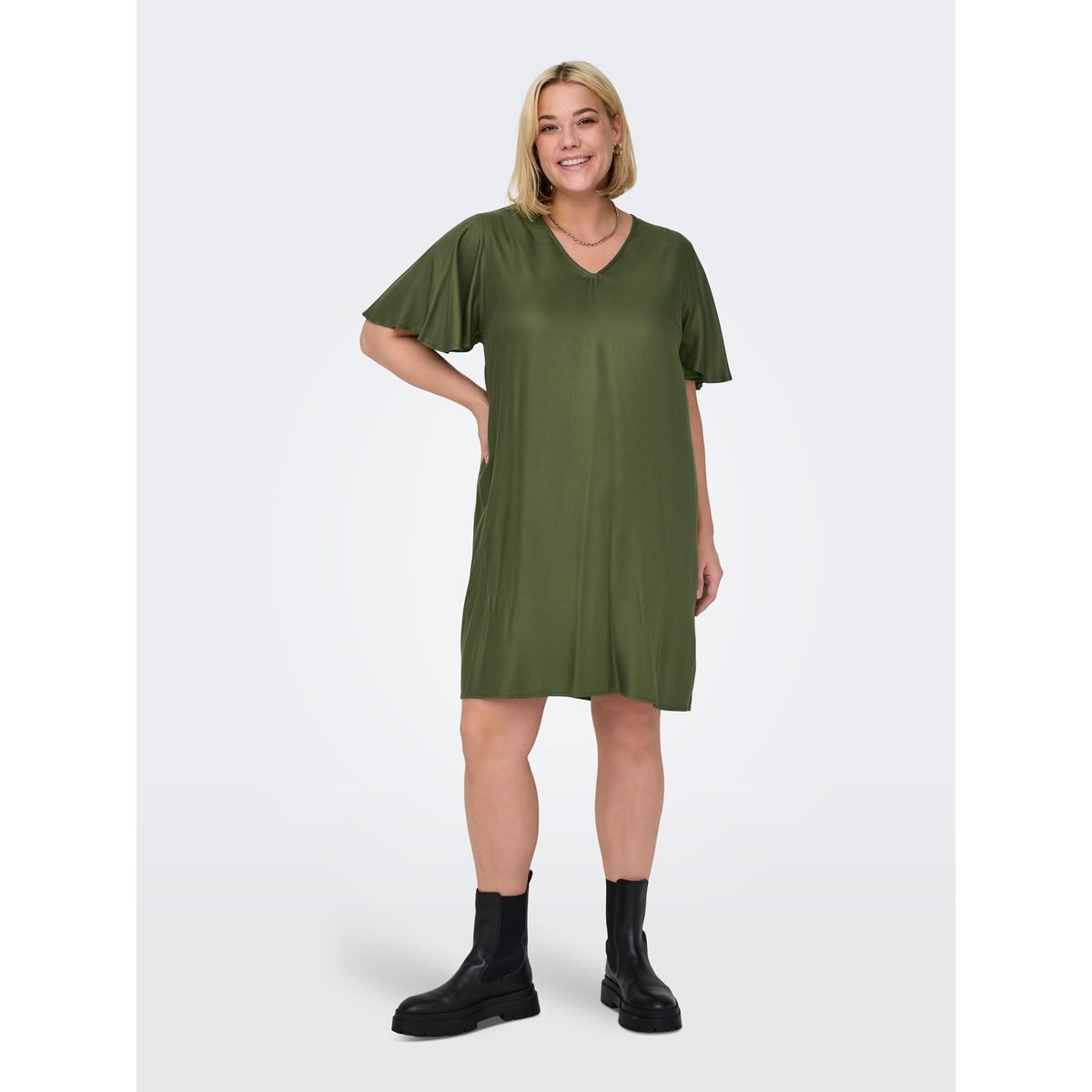 Robe winter moss, ONLY CARMAKOMA