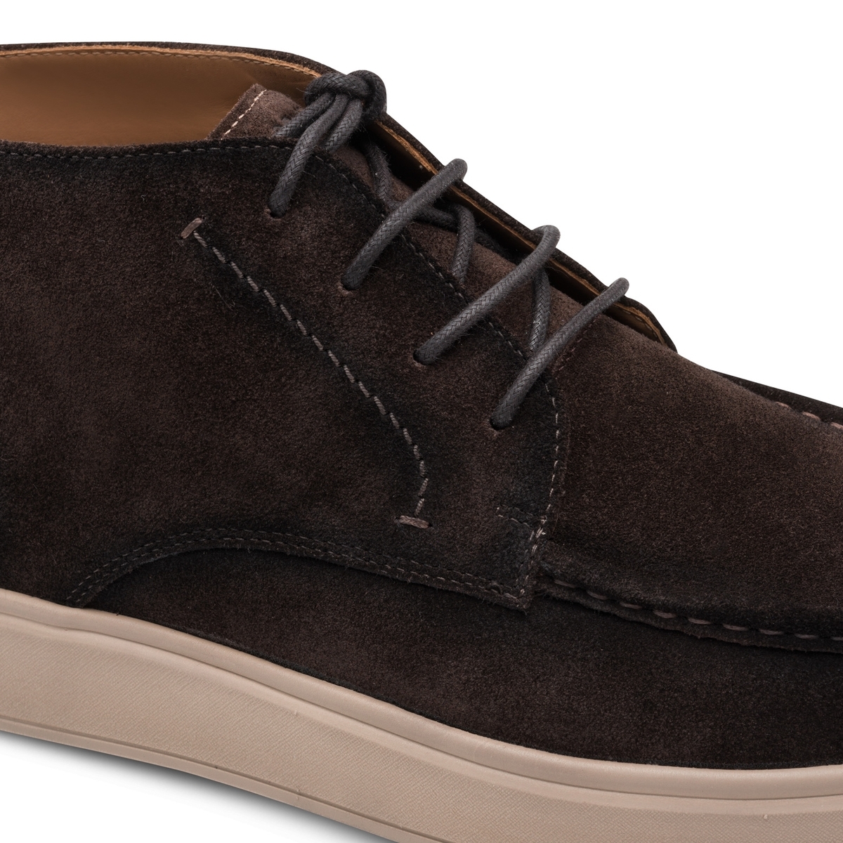 Basket homme marron mocca, TAMARIS