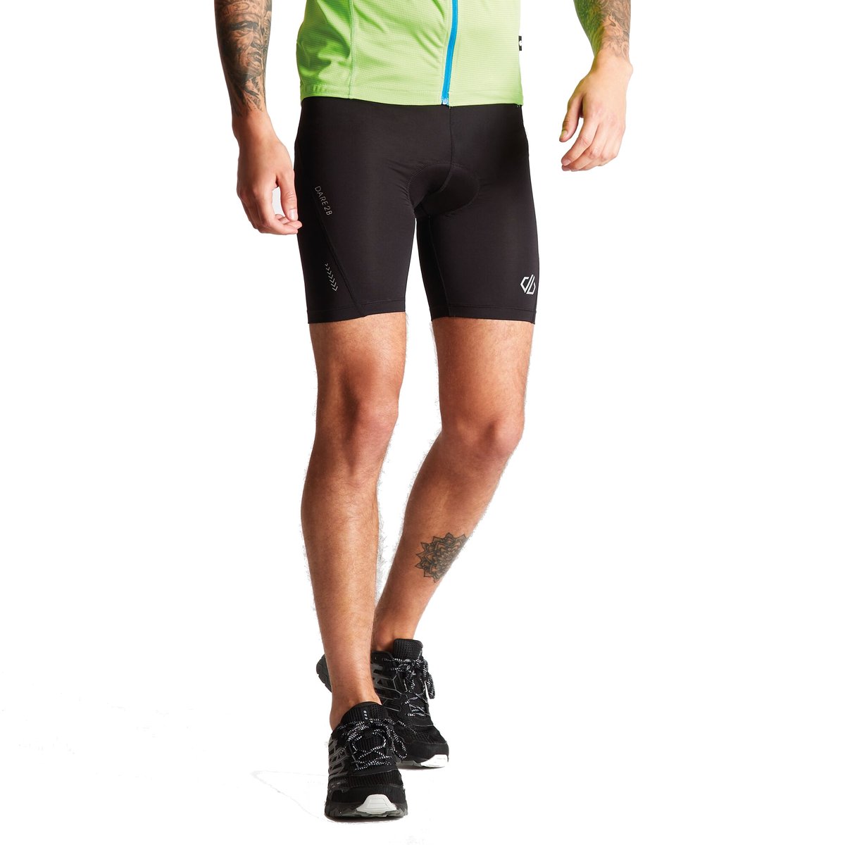 Short de cyclisme BOLD noir, DARE 2B