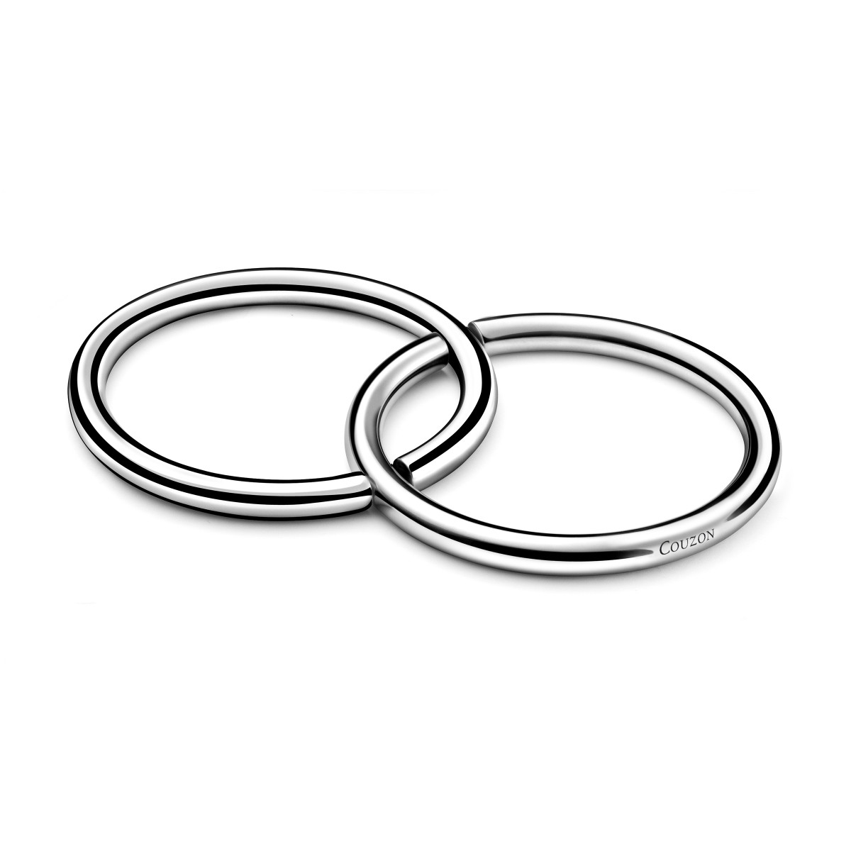 Dessous de plat anneaux - DUO inox, COUZON