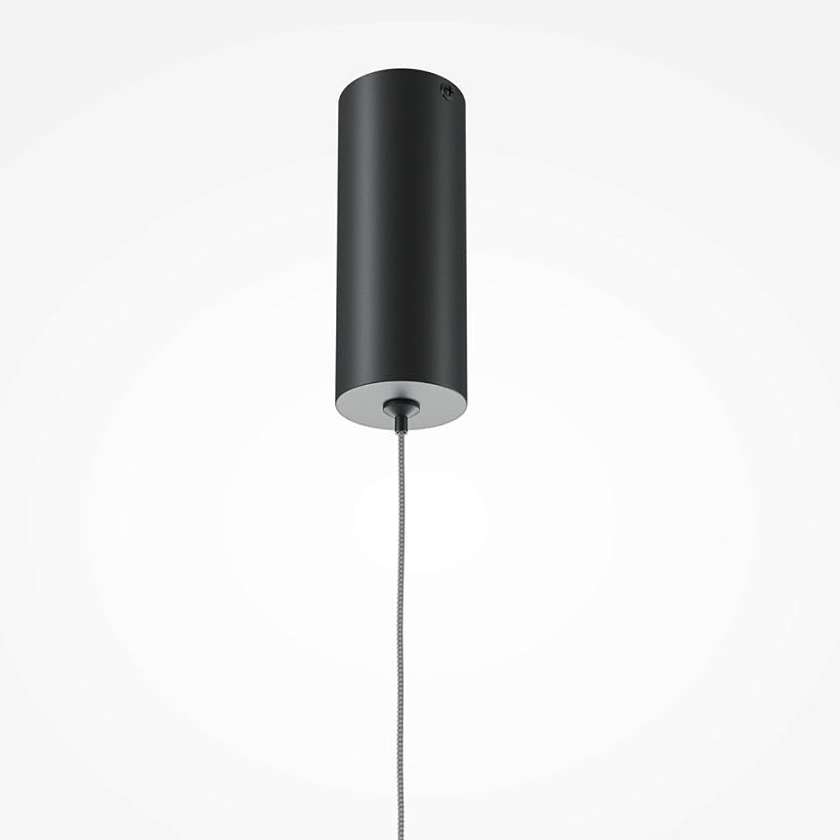 Suspension LED barre horizontale SALEM noir, PIER IMPORT