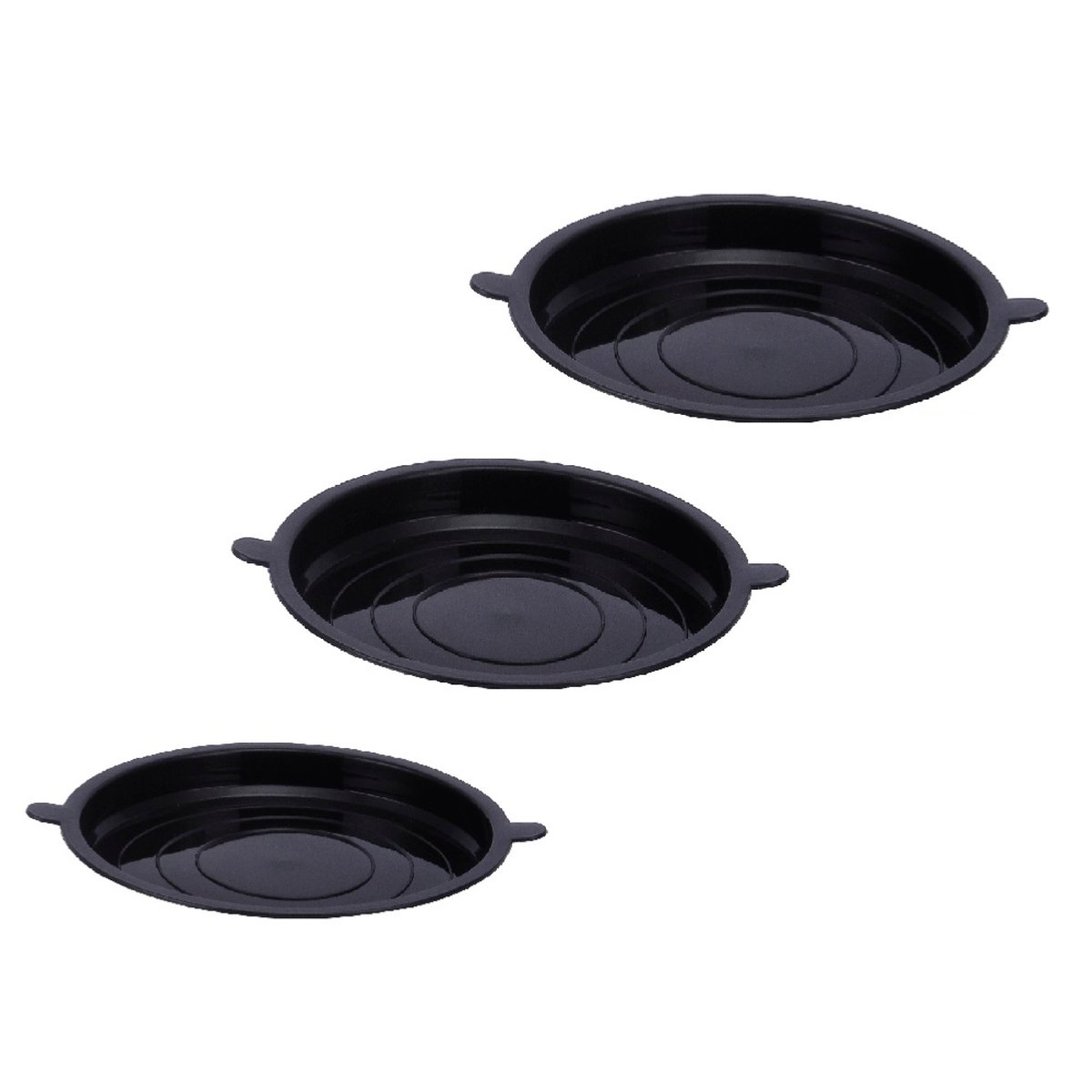 3 couvercles hermétiques 16/18/20cm noir, LAGUIOLE CUISSON