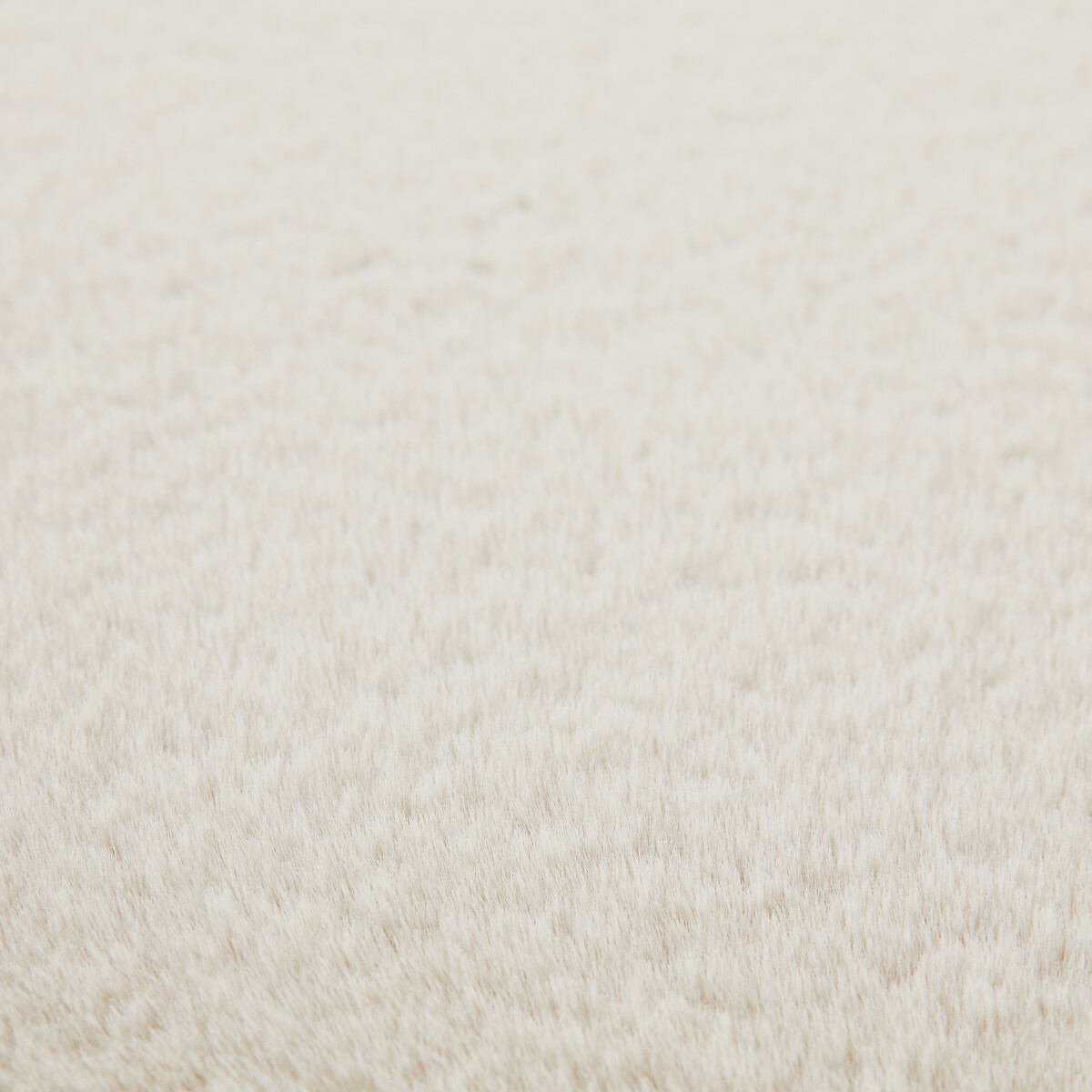 Tapis rond imitation fourrure, Esmia ecru, LA REDOUTE INTERIEURS
